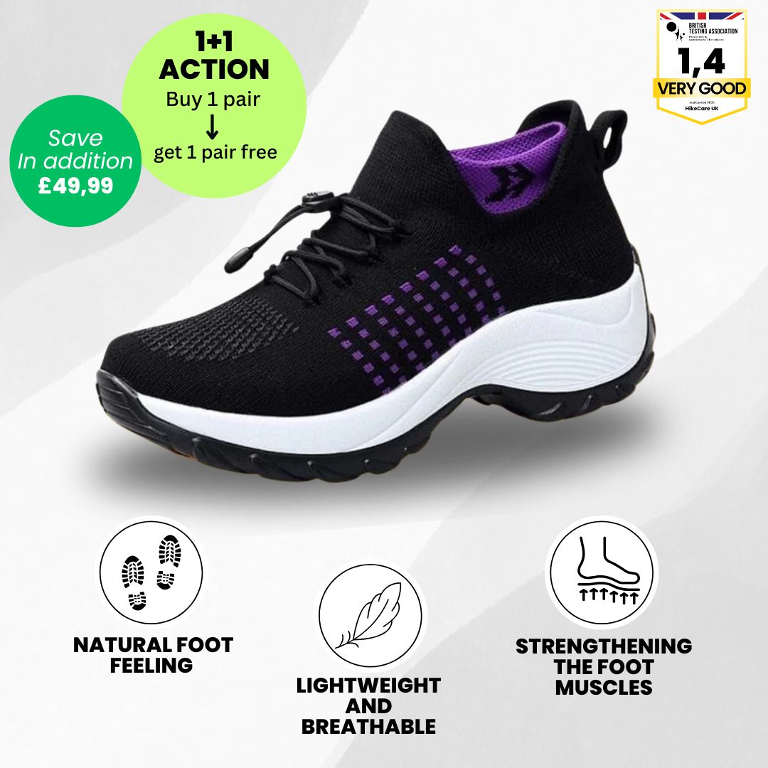 Orthofit™ EasyWalk - Ergonomic Pain Relief Shoe for Women - Limited Edition (Buy One, Get One Free)
