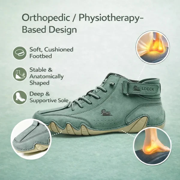 Alpaca - ergonomic & waterproof barefoot shoes