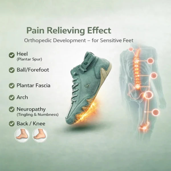 Alpaca - ergonomic & waterproof barefoot shoes