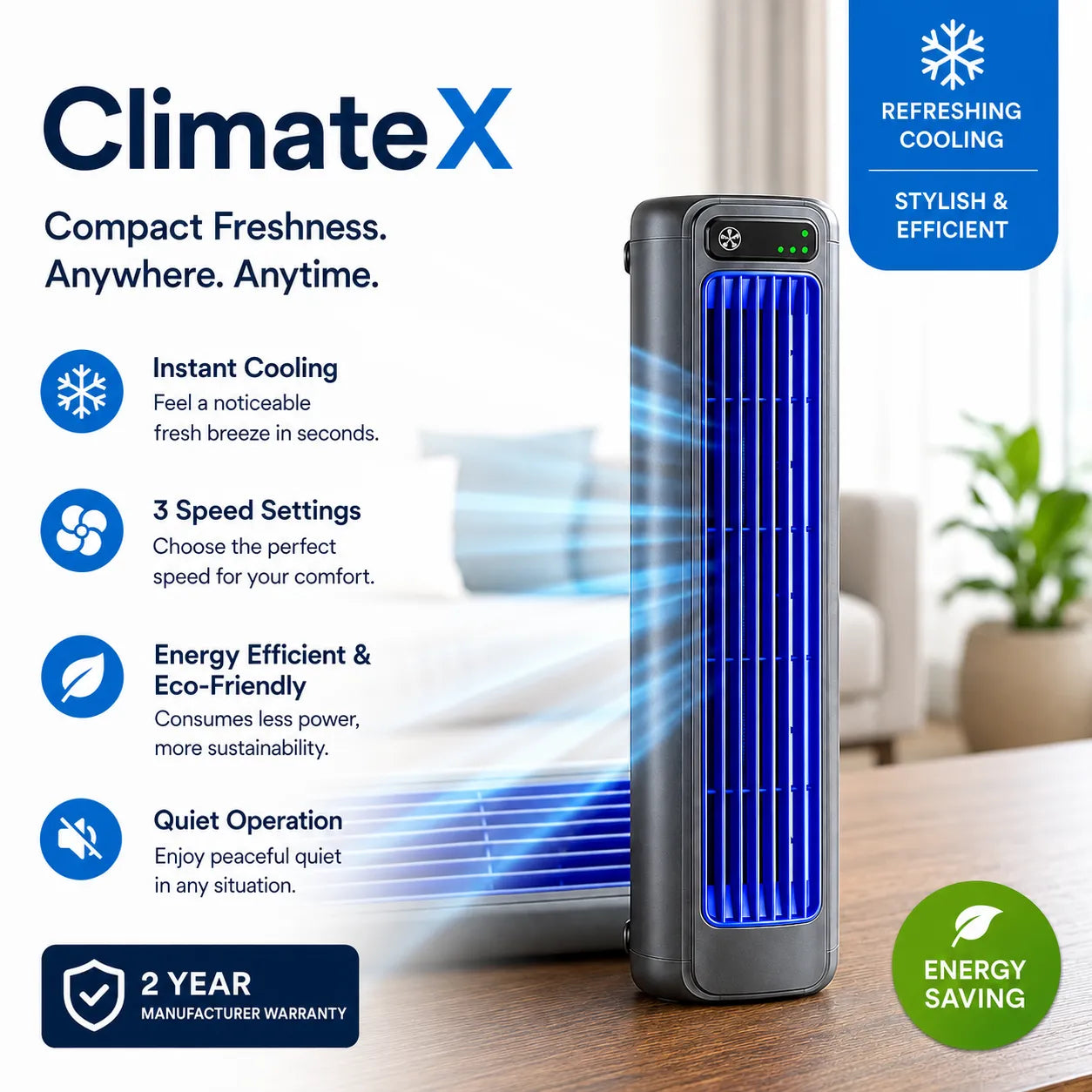 ClimateX - Air Cooler