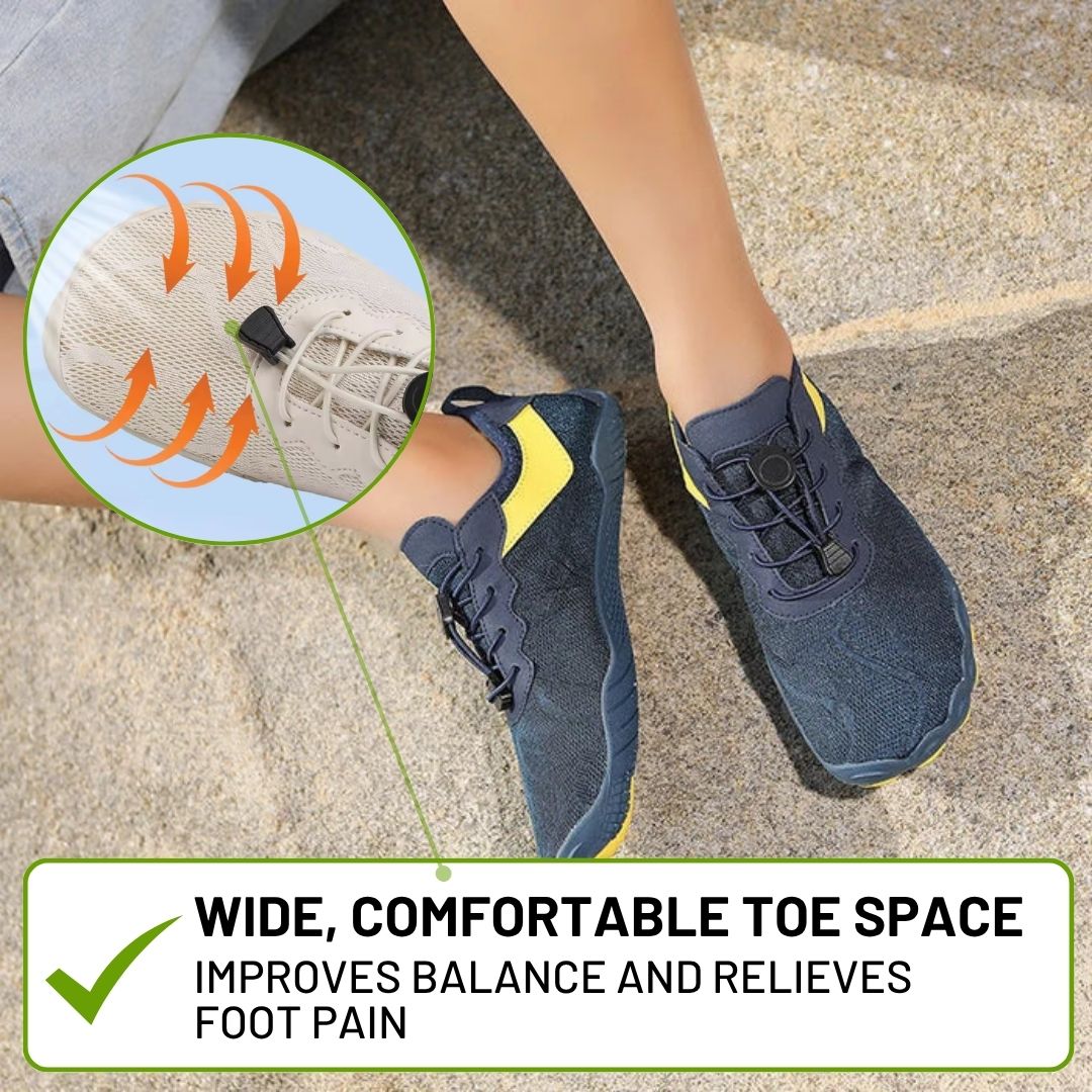 FreeStep - ergonomic, pain relieving & waterproof barefoot shoes - Limited Edition (Buy One, Get One Free)