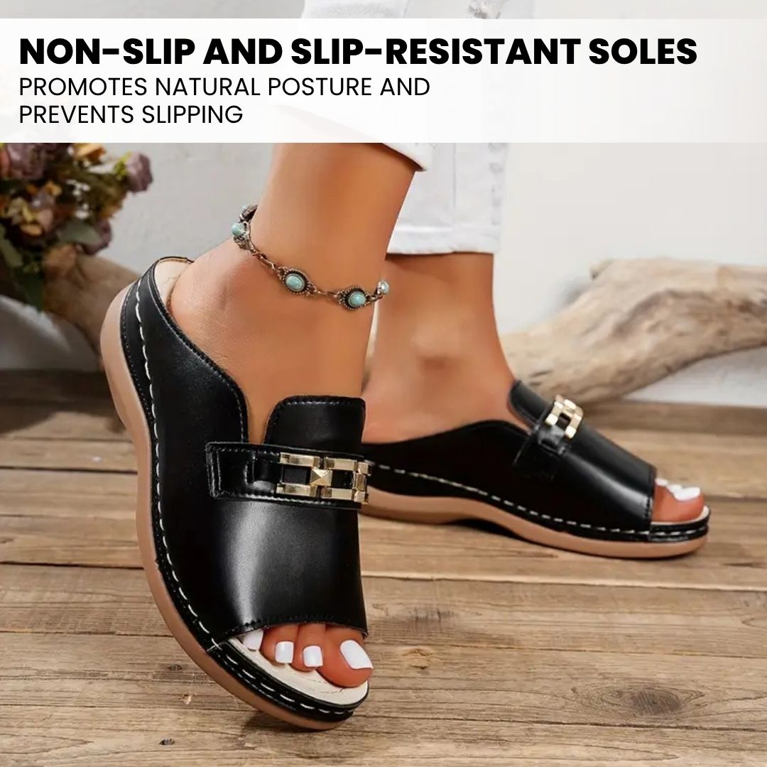 Florana - ergonomic & non-slip pain relief sandals