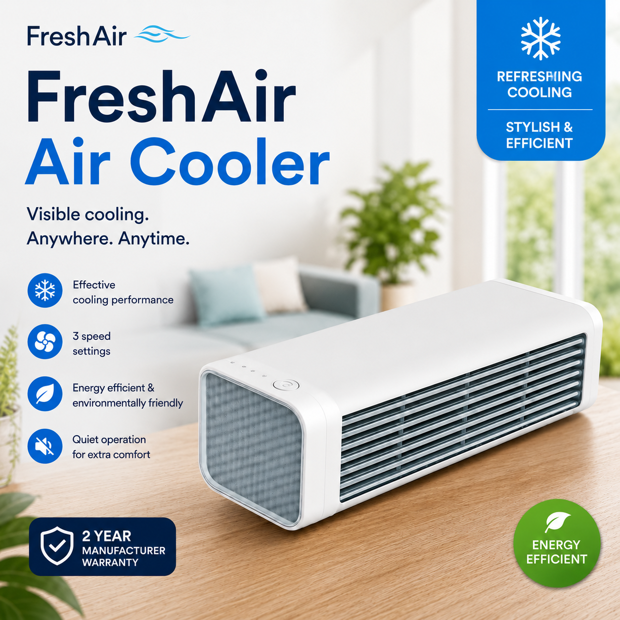 FreshAir - Mobile Air Cooler