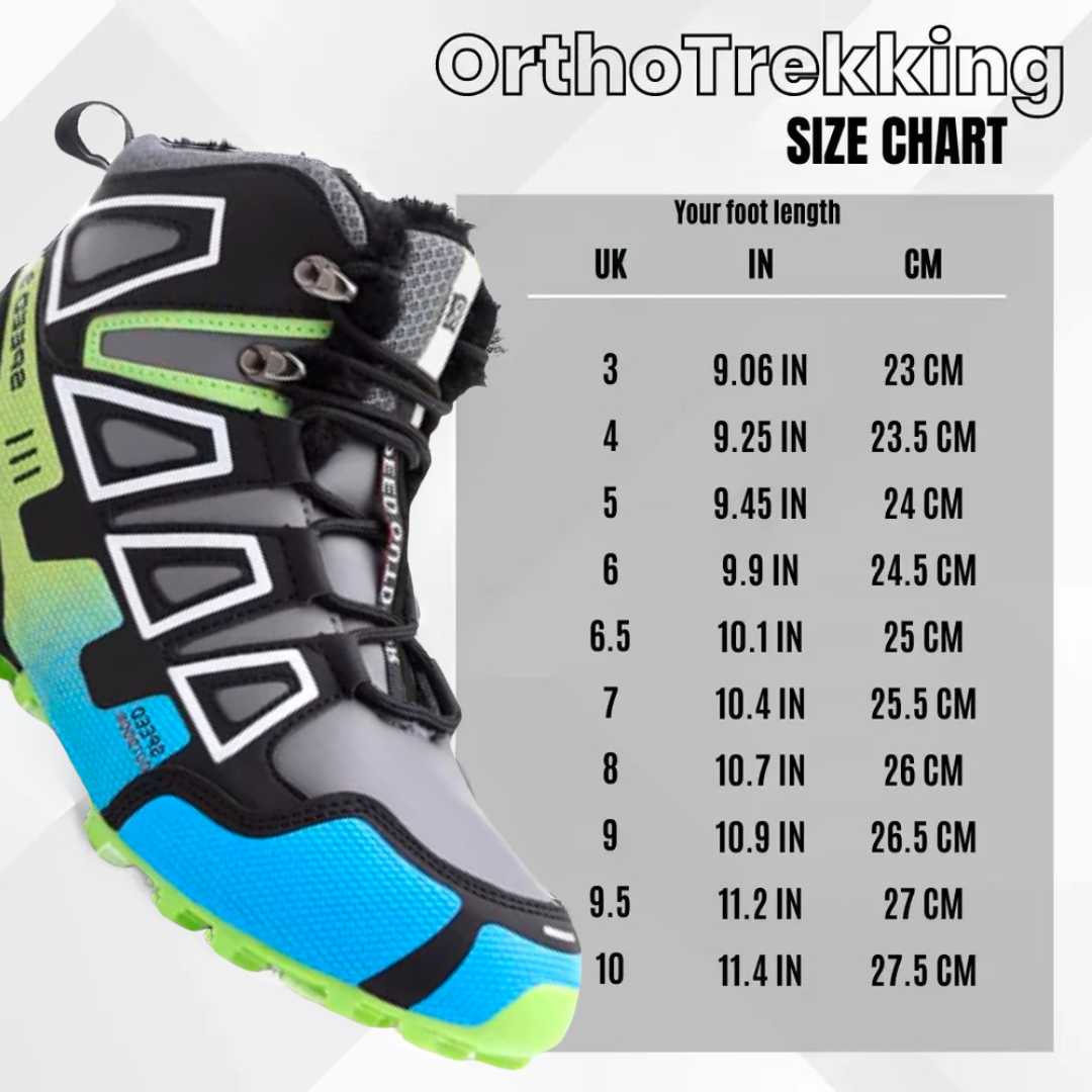 OrthoTrekking Pro shoes