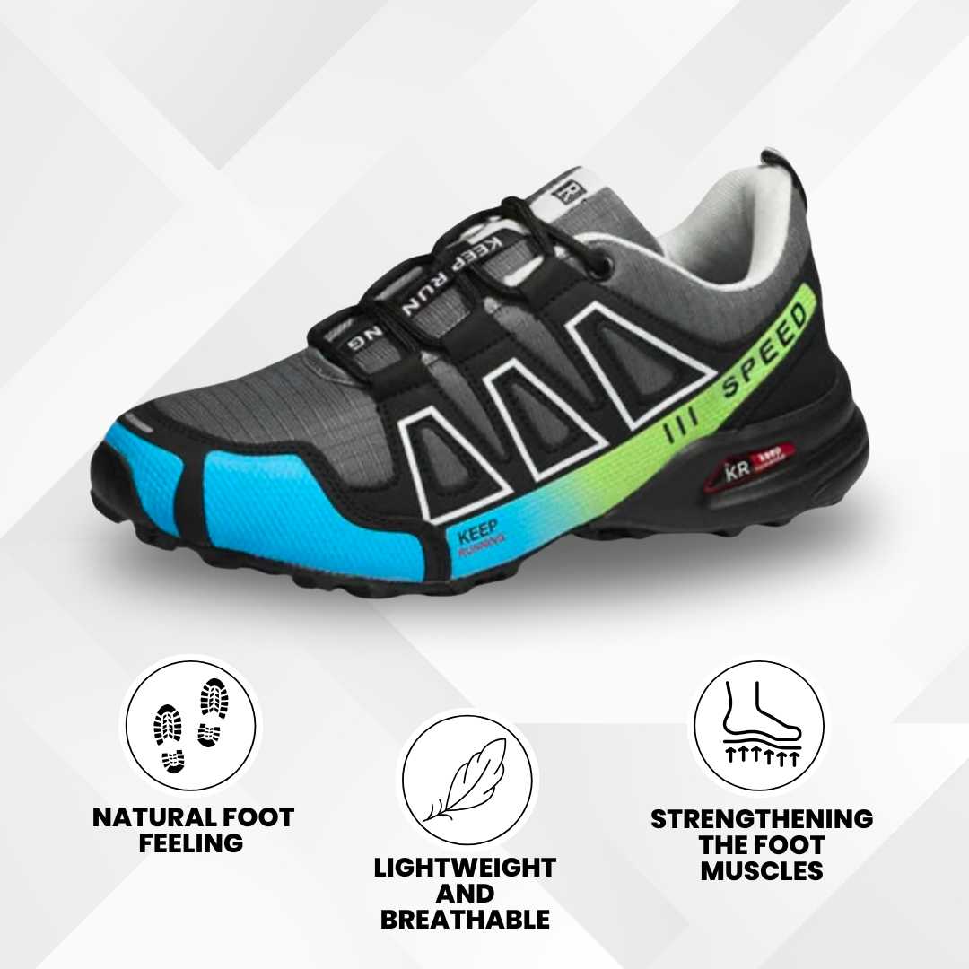 OrthoTrekking (2026) - ergonomic trekking and hiking shoe for pain relief (Unisex)