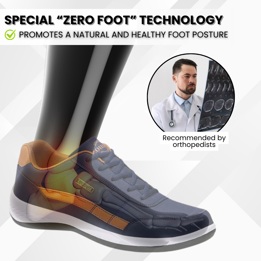 OrthoX - Ergonomic Comfort Shoes for Foot, Knee & Back Pain
