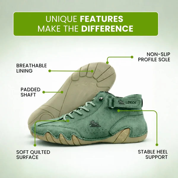 Alpaca - ergonomic & waterproof barefoot shoes