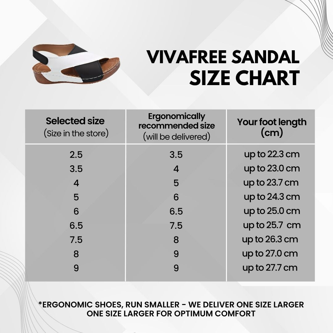 VivaFree ergonomic sandals