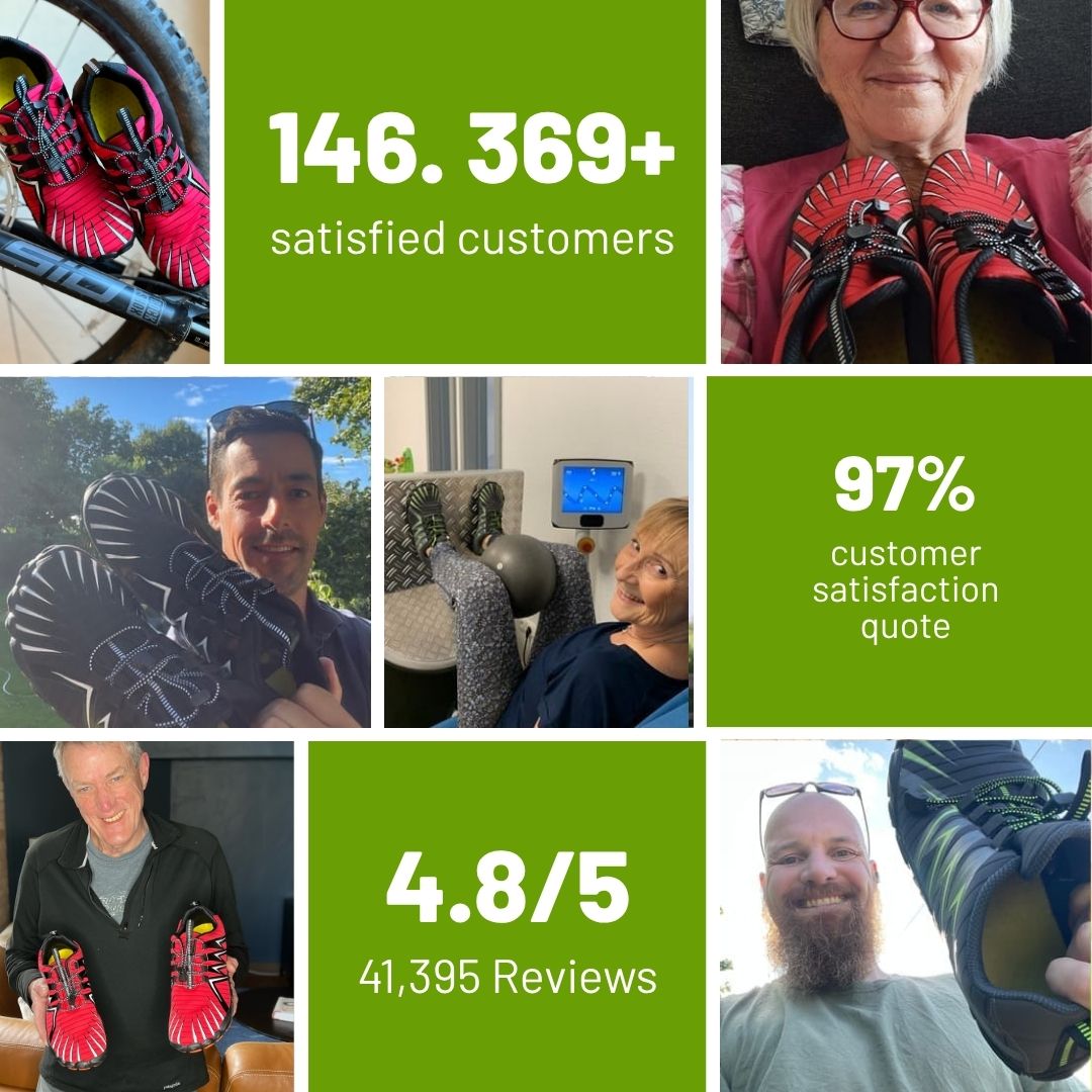 AeroX Pro - healthy & pain relieving barefoot shoes (Unisex)