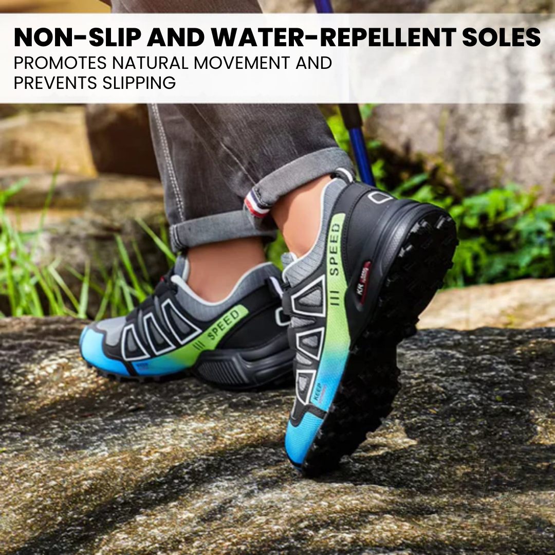 OrthoTrekking (2026) - ergonomic walking and hiking shoe for pain relief (Unisex) - Limited Edition (Buy One, Get One Free)