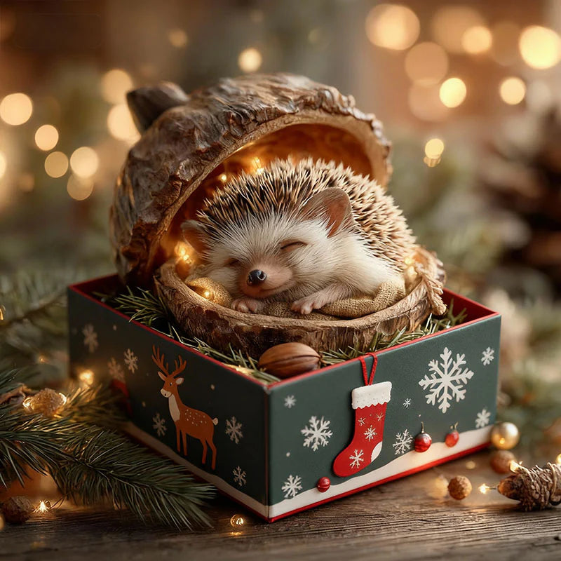 Acorn Dreams – Sleeping Forest Friends