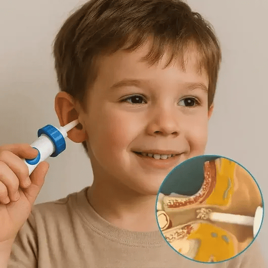 EarClean – Clean ears in seconds – without cotton buds