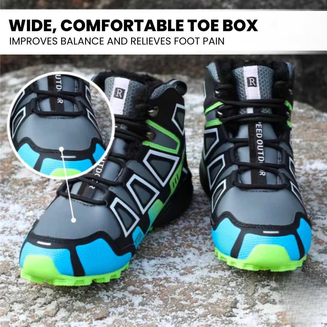 OrthoTrekking Pro shoes