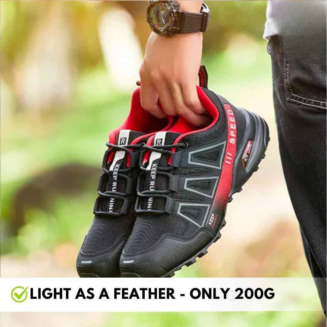 OrthoTrekking (2026) - ergonomic walking and hiking shoe for pain relief (Unisex) - Limited Edition (Buy One, Get One Free)