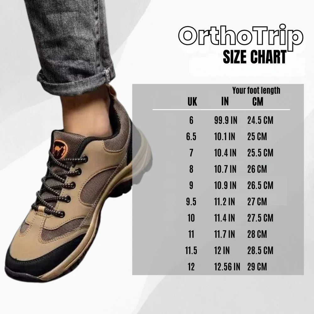 OrthoTrip - ergonomic pain relieving outdoor shoes - Limited Edition (Buy One, Get One Free)