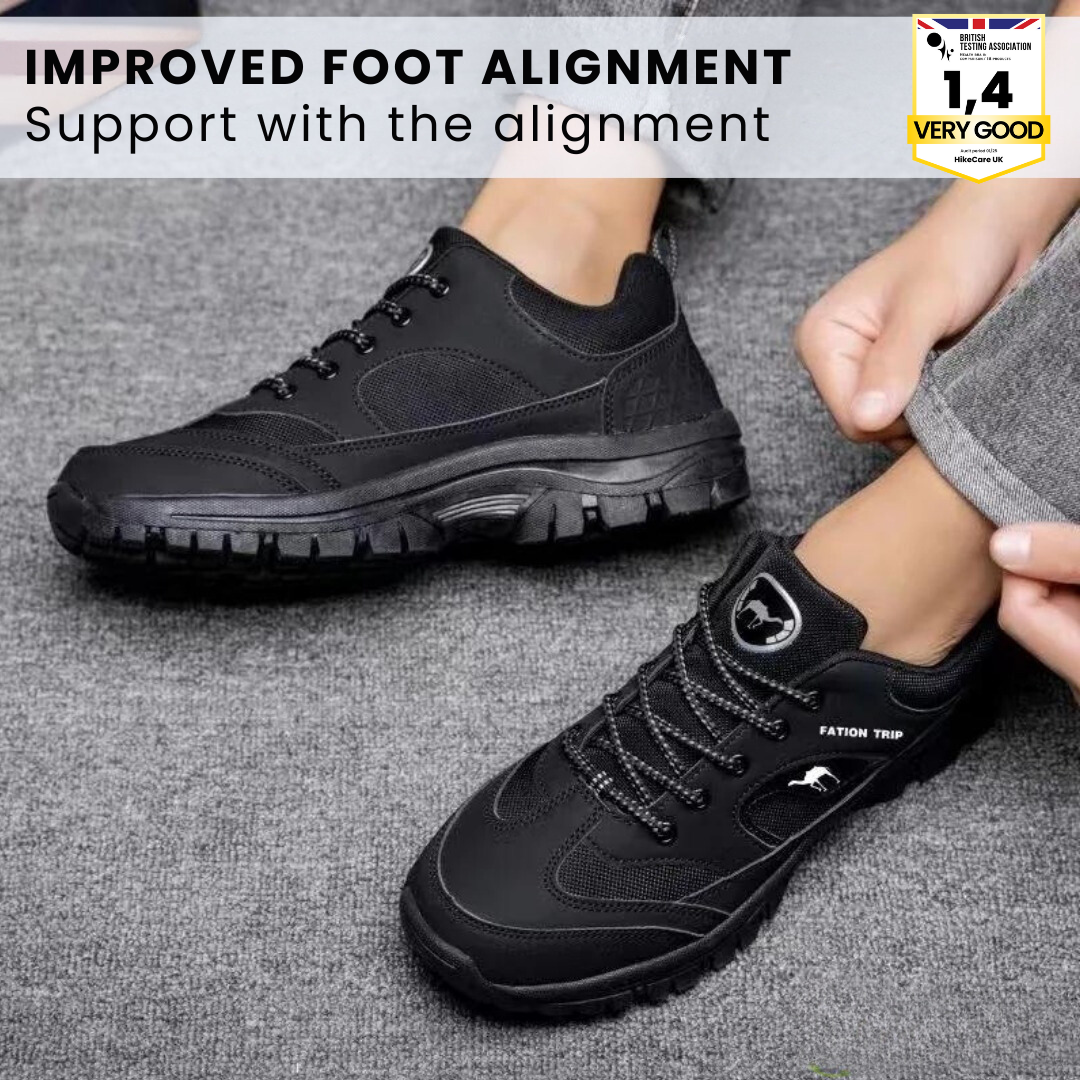 OrthoTrip - ergonomic pain relieving outdoor shoes - Limited Edition (Buy One, Get One Free)