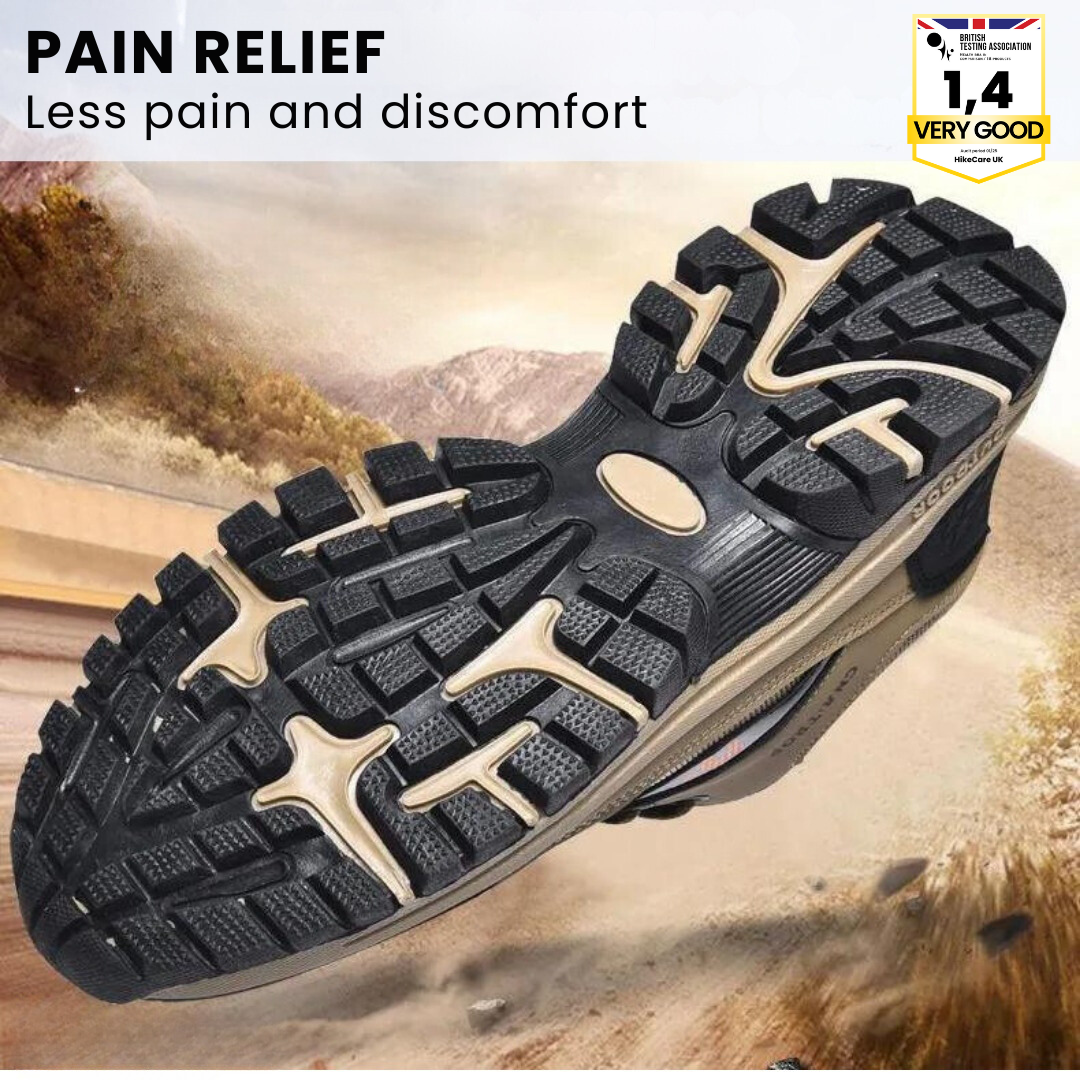 OrthoTrip - ergonomic pain relieving outdoor shoes - Limited Edition (Buy One, Get One Free)