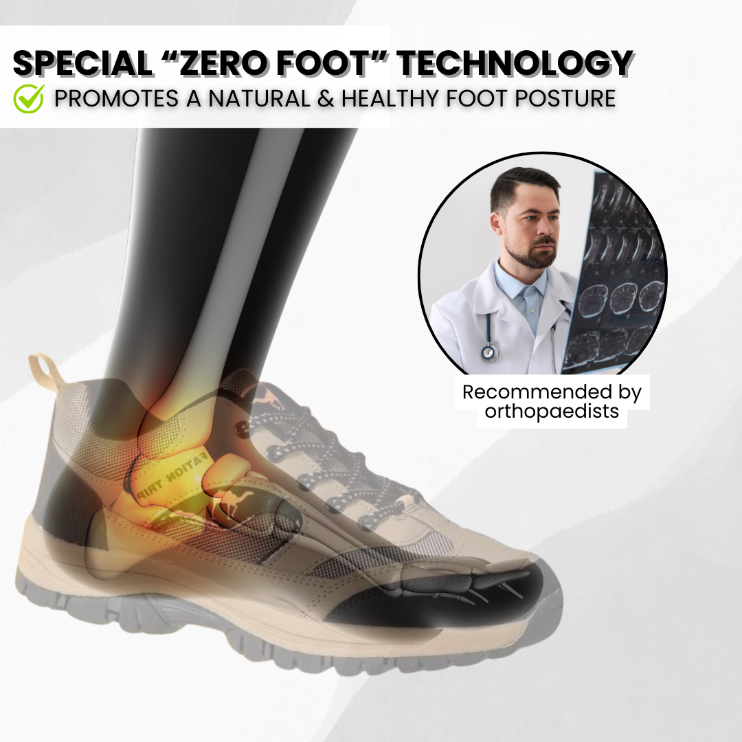 OrthoTrip - ergonomic pain relieving outdoor shoes - Limited Edition (Buy One, Get One Free)