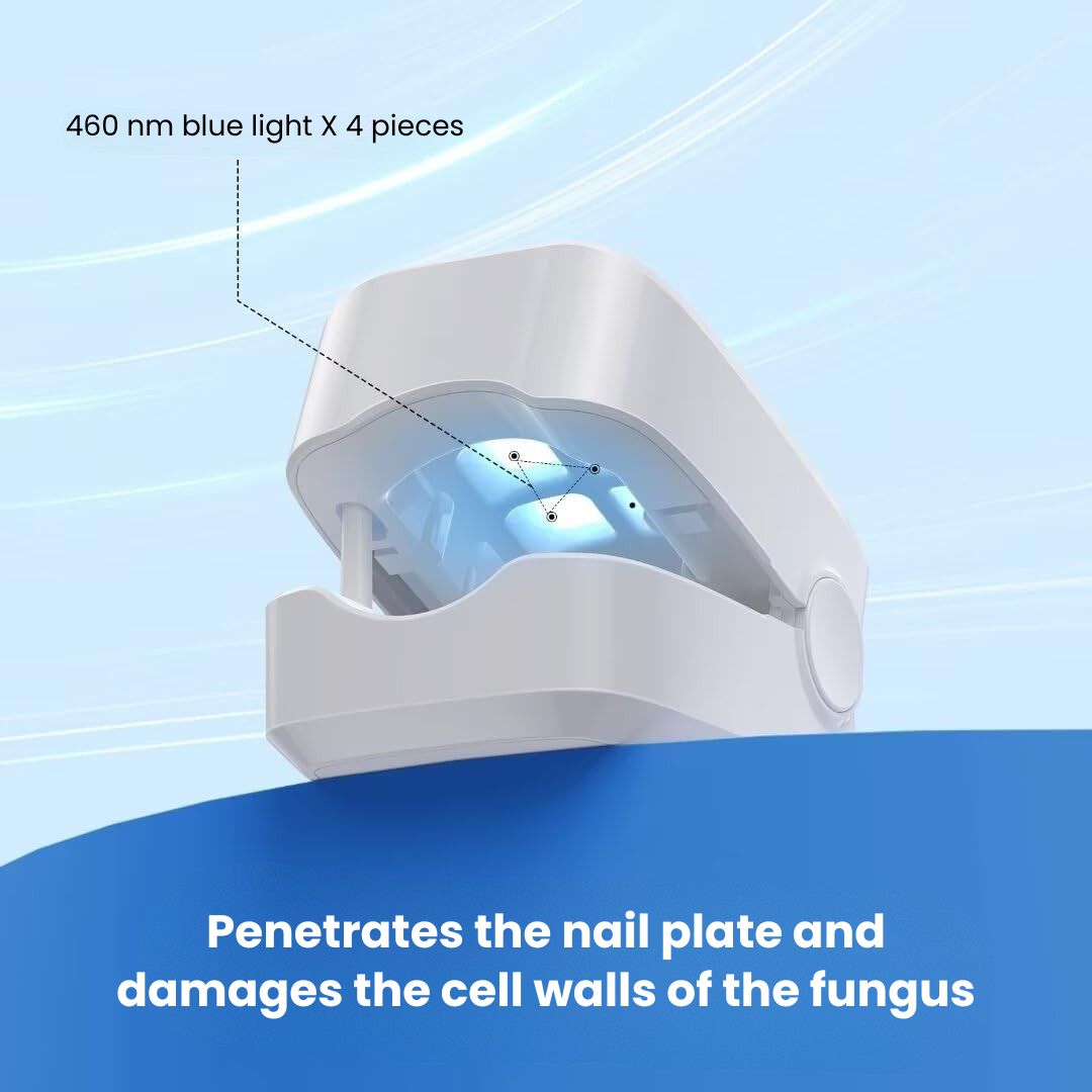 DermaNail – Patented nail fungus therapy – for healthy nails within 4 weeks Success