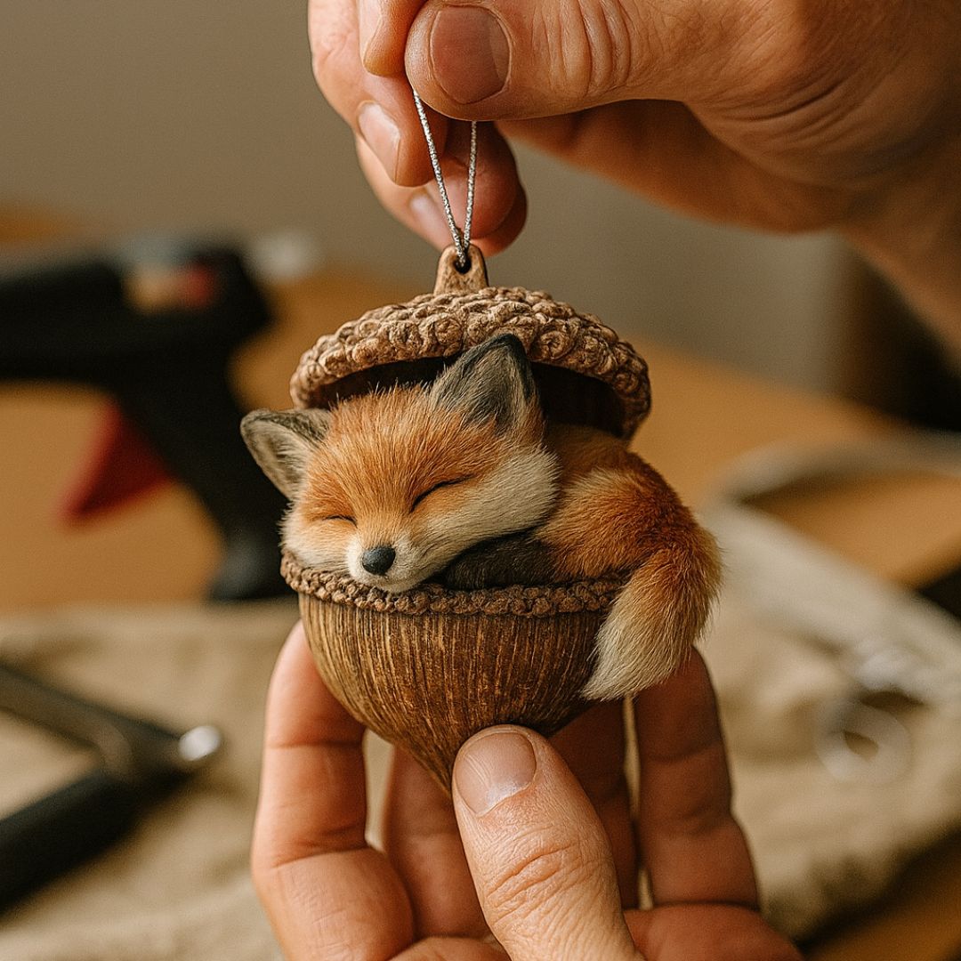 Acorn Dreams – Sleeping Forest Friends