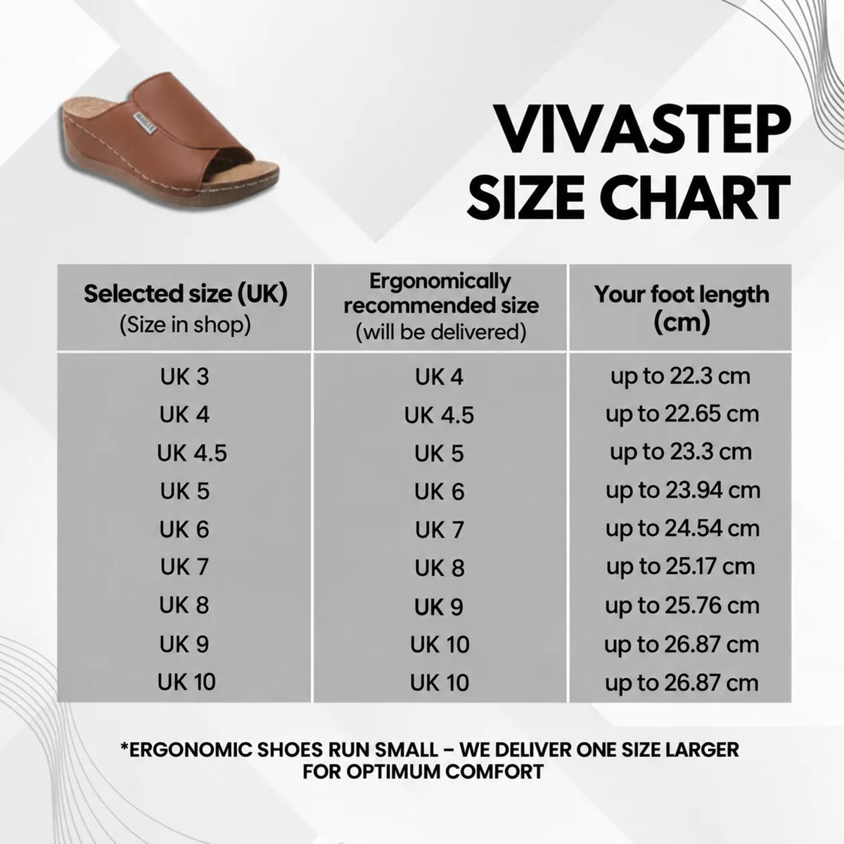 VivaStep - Pain-relieving comfort sandals | Ergonomic design