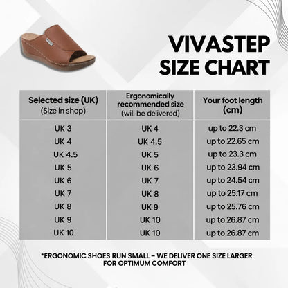 VivaStep - Pain-relieving comfort sandals | Ergonomic design