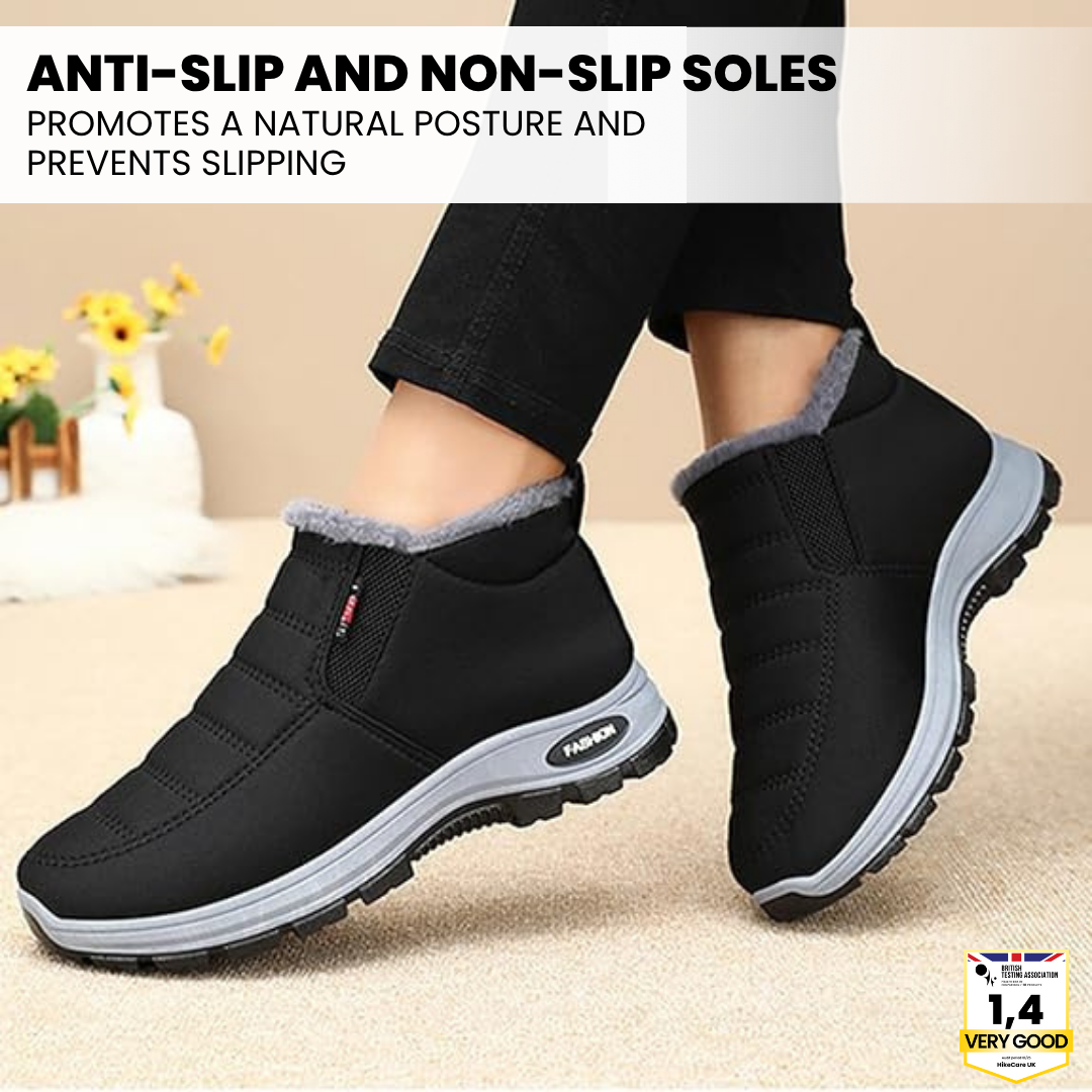 OrthoWinter - ergonomic, waterproof, insulated shoes