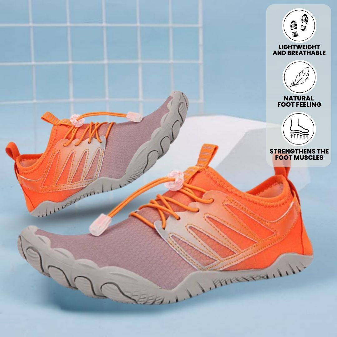 RunnerFit - ergonomic, waterproof & non-slip barefoot shoe
