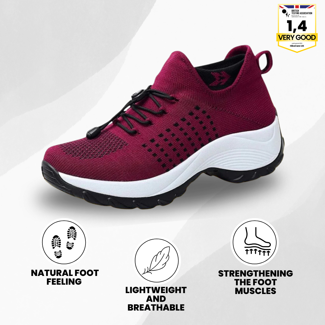 Orthofit – Ergonomic comfort shoes for more movement and weight loss