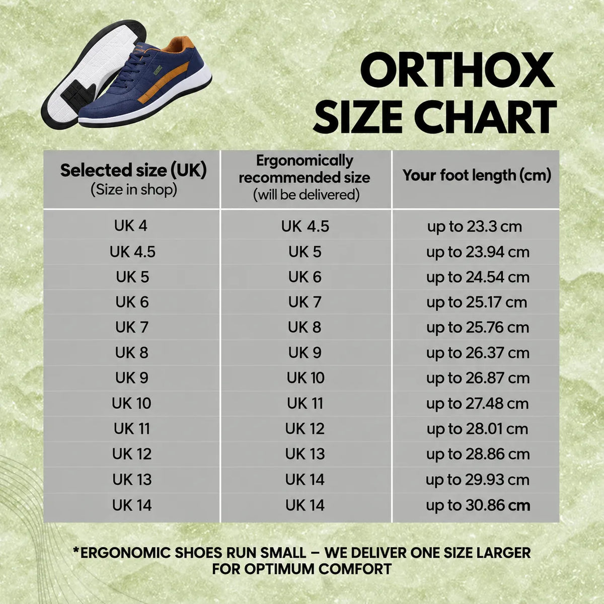 OrthoX - Ergonomic Shoes for Pain-Relief