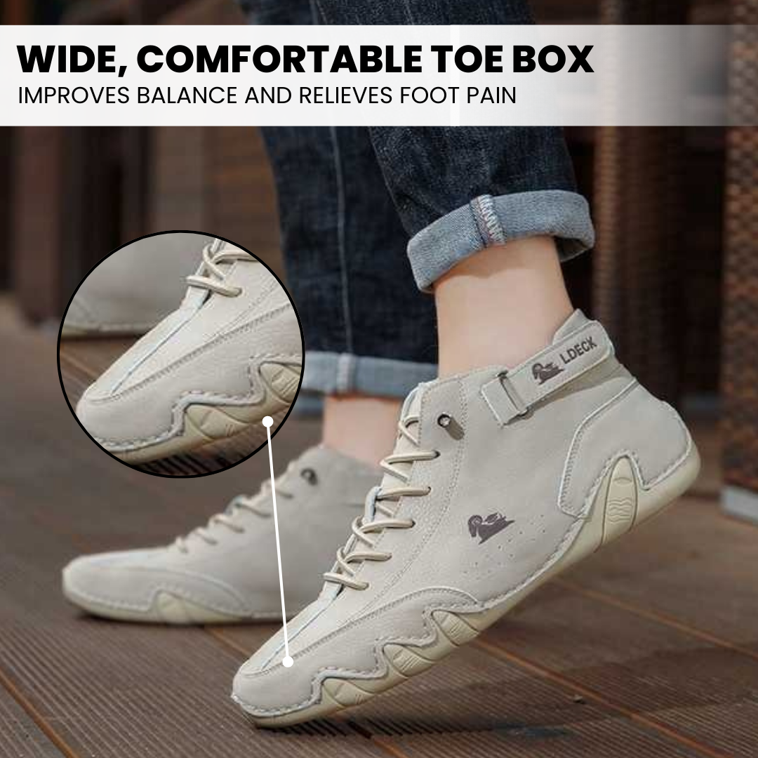 Alpaca - ergonomic & waterproof barefoot shoes