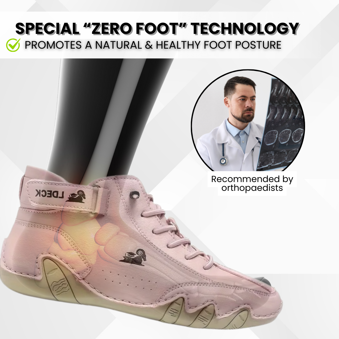 Alpaca - ergonomic & waterproof barefoot shoes