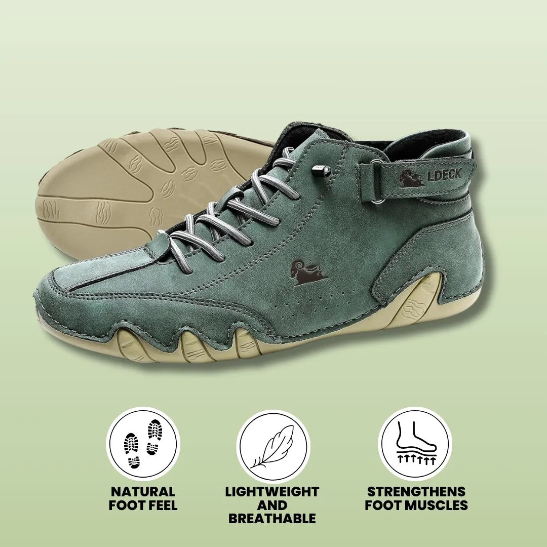 Alpaca - ergonomic & waterproof barefoot shoes