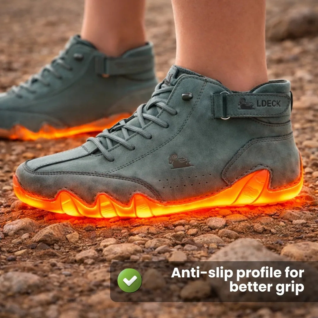 Alpaca - ergonomic & waterproof barefoot shoes