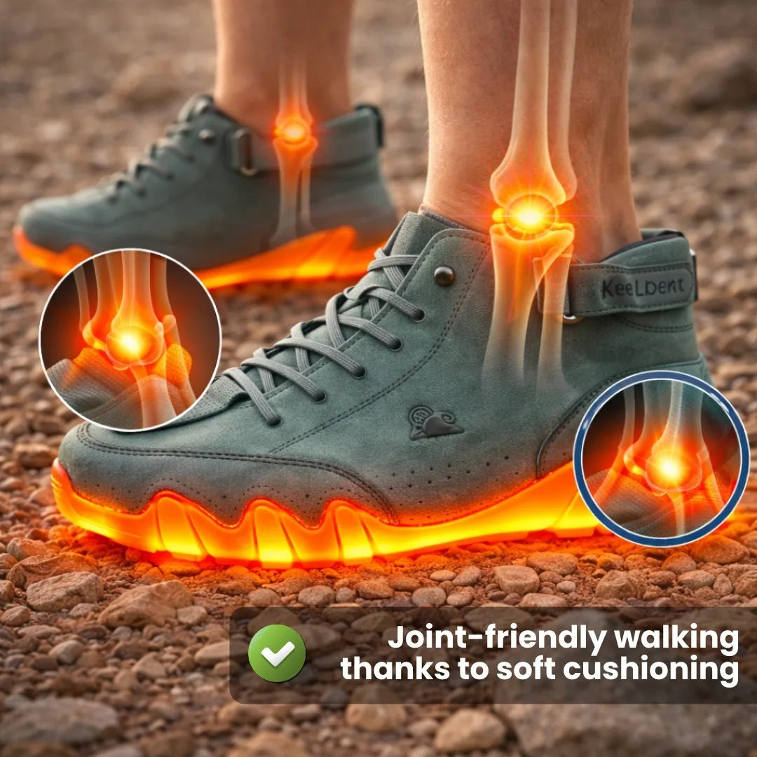 Alpaca - ergonomic & waterproof barefoot shoes