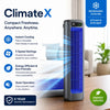 ClimateX - Mobile Climate Cooler – No installation required | Cools instantly with one press