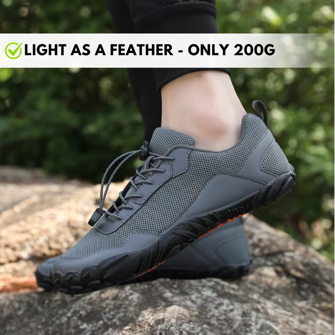 EarthWalk - orthopaedic & waterproof barefoot shoe for autumn and winter