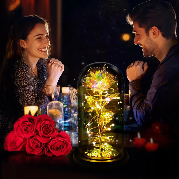 The Eternal Rose - a gift that always shines