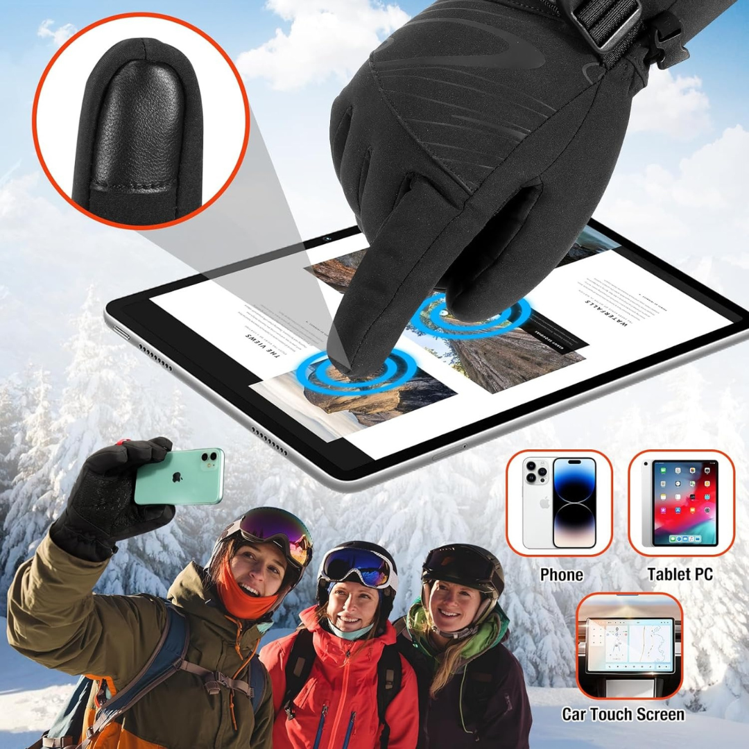 HEATGRIP - Heated Winter Gloves
