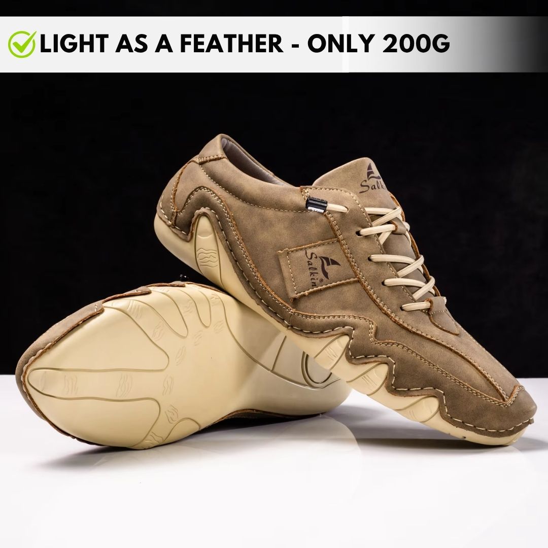 Ibex - ergonomic, pain relieving & waterproof leather barefoot shoe - Limited Edition (Buy One, Get One Free)