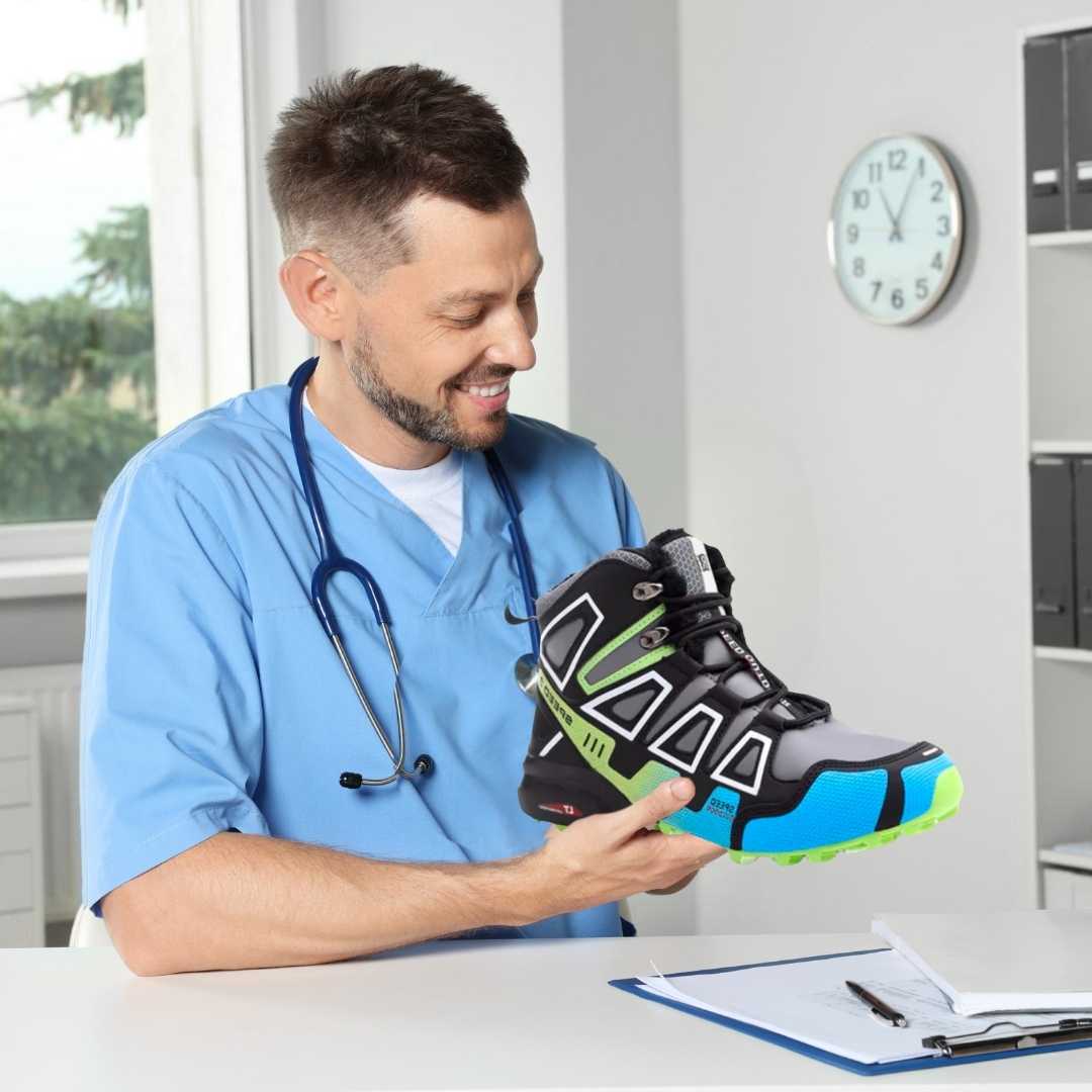 OrthoTrekking Pro shoes