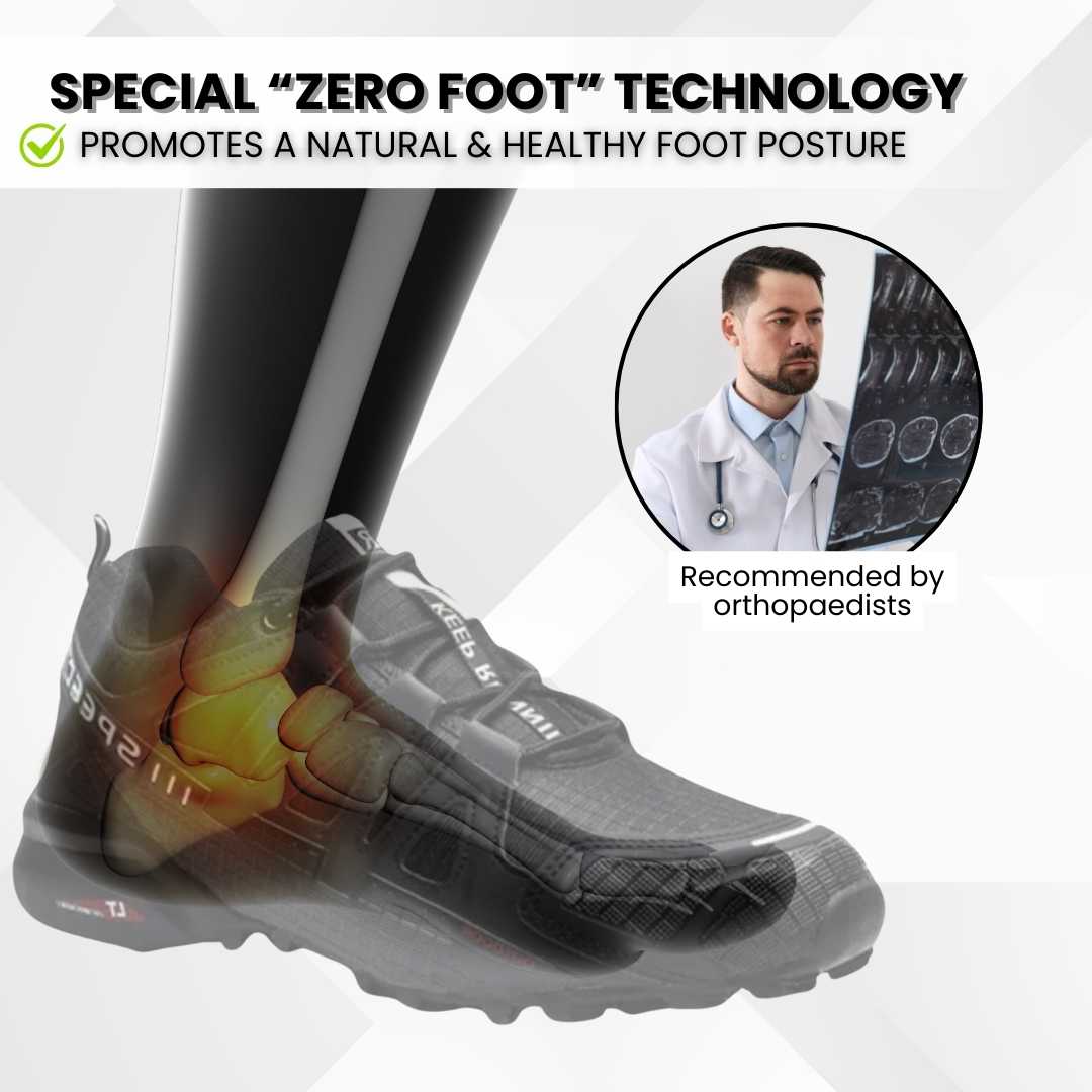 OrthoTrekking (2026) - ergonomic walking and hiking shoe for pain relief (Unisex) - Limited Edition (Buy One, Get One Free)