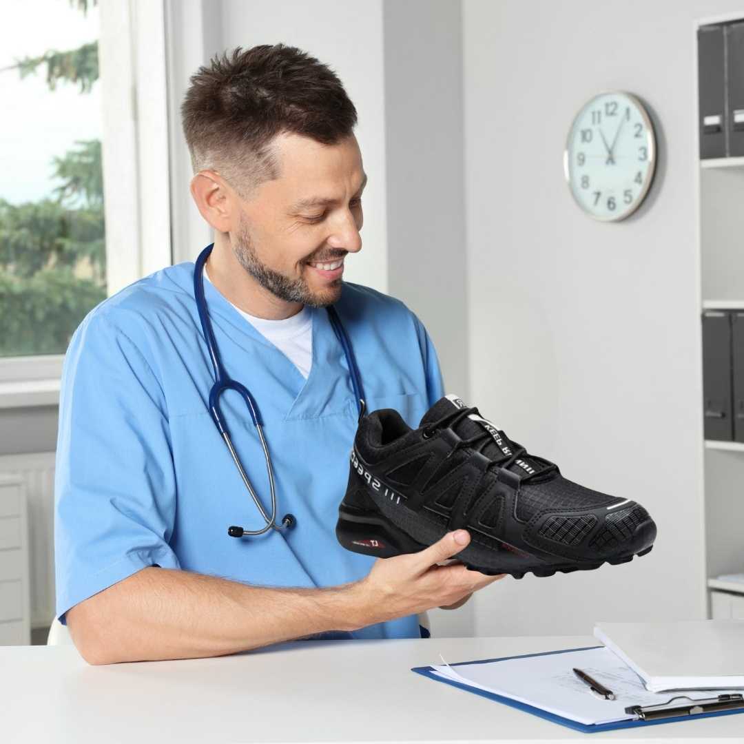 OrthoTrekking (2026) - ergonomic walking and hiking shoe for pain relief (Unisex) - Limited Edition (Buy One, Get One Free)
