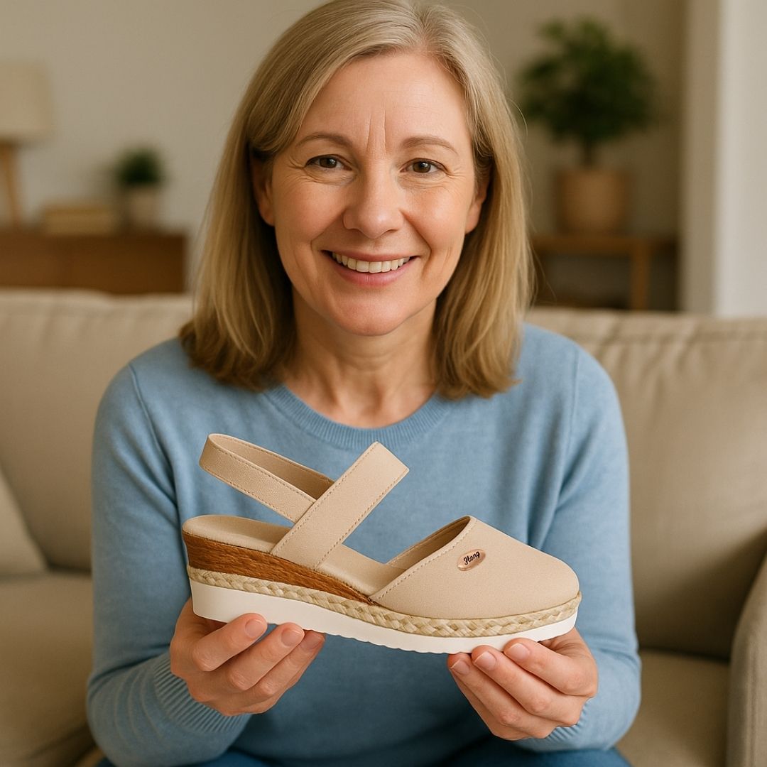 OrthoStella ergonomic sandals