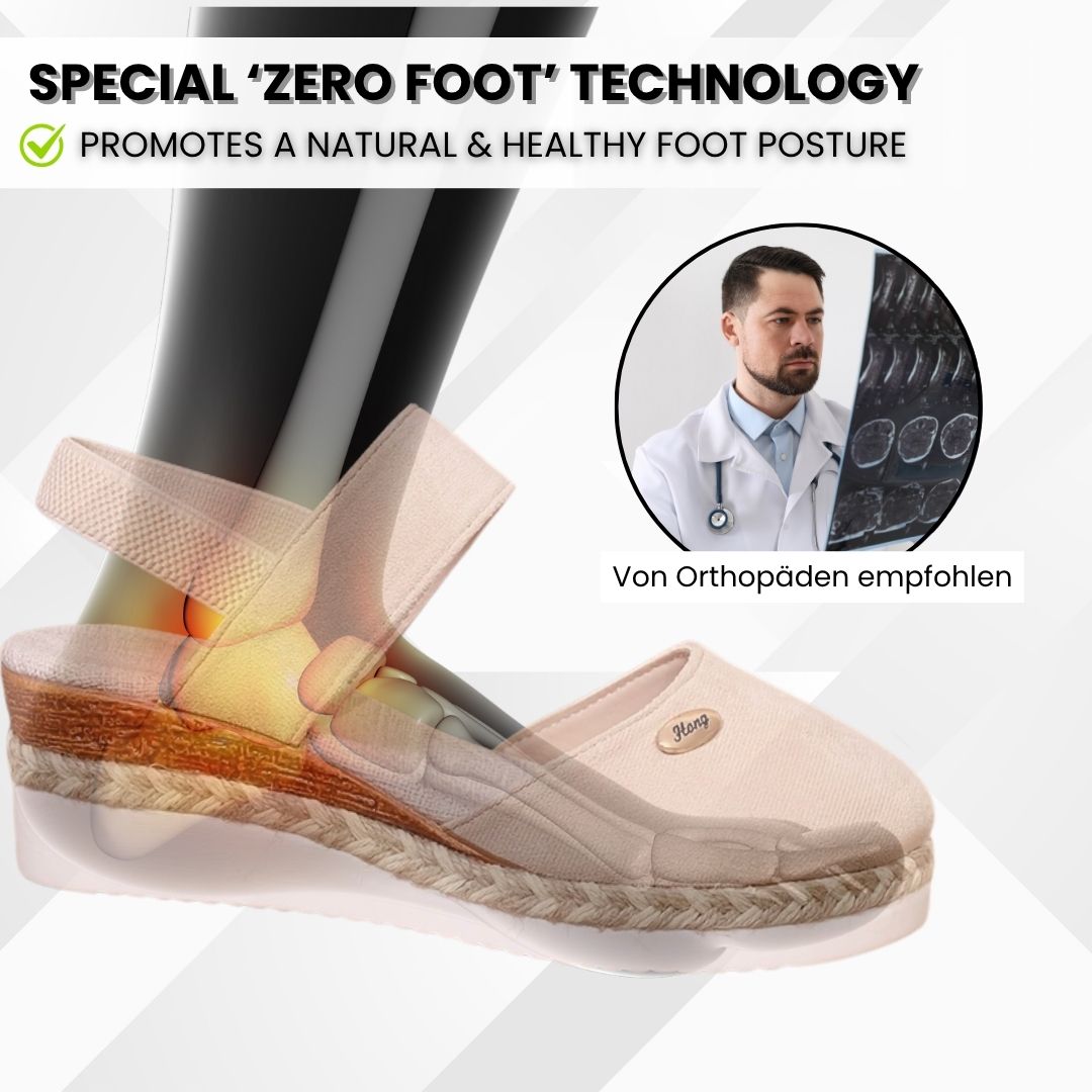 OrthoStella - ergonomic & non-slip sandals for pain relief