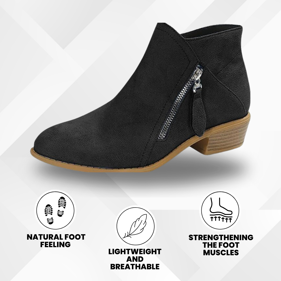OrthoStep – Ergonomic pain relief ankle boots with ergonomic support