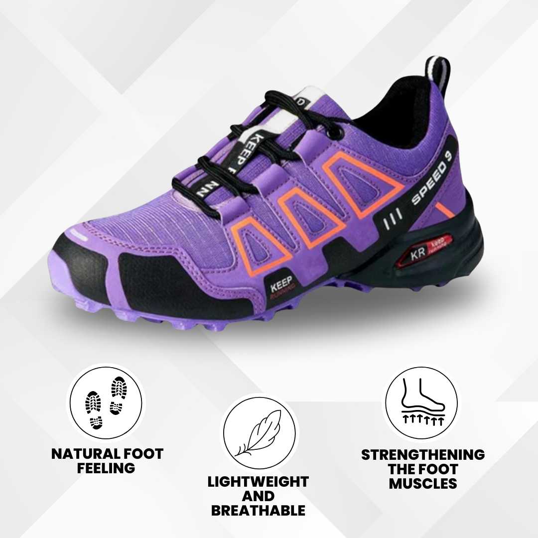 OrthoTrekking (2026) - ergonomic trekking and hiking shoe for pain relief (Unisex)