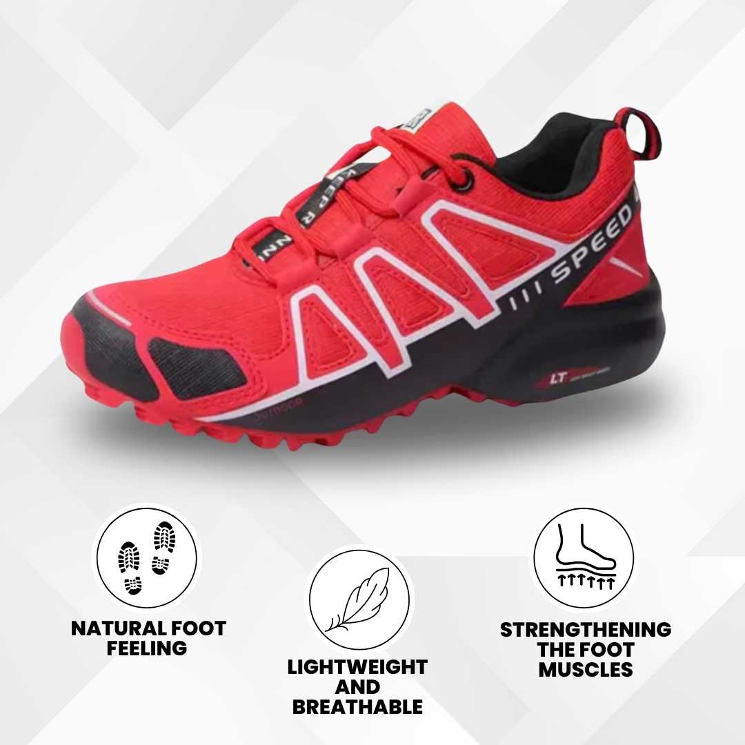 OrthoTrekking Fit – Healthy walking and hiking shoes for more exercise & weight loss