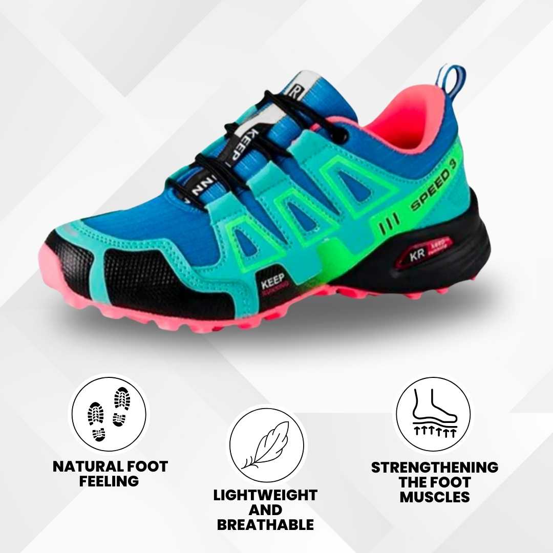 OrthoTrekking Fit – Healthy walking and hiking shoes for more exercise & weight loss