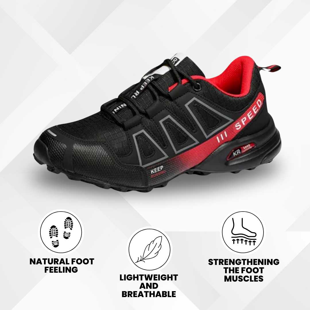 OrthoTrekking Fit – Healthy walking and hiking shoes for more exercise & weight loss